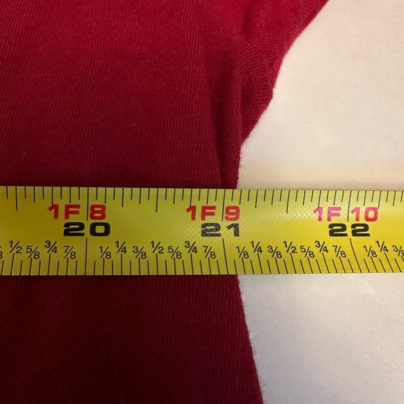 Stubborn German Brewing Company Men’s T-Shirt Size Large Waterloo Illinois Red - Picture 7 of 8